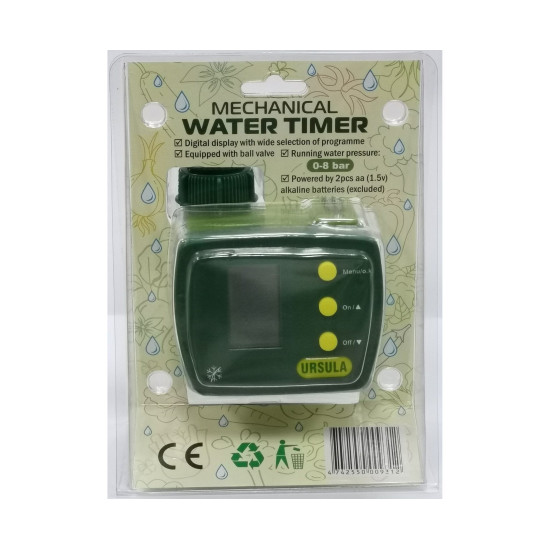 Avtomatski namakalni časovnik