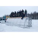 Trioška - dokazana nosilnost snega