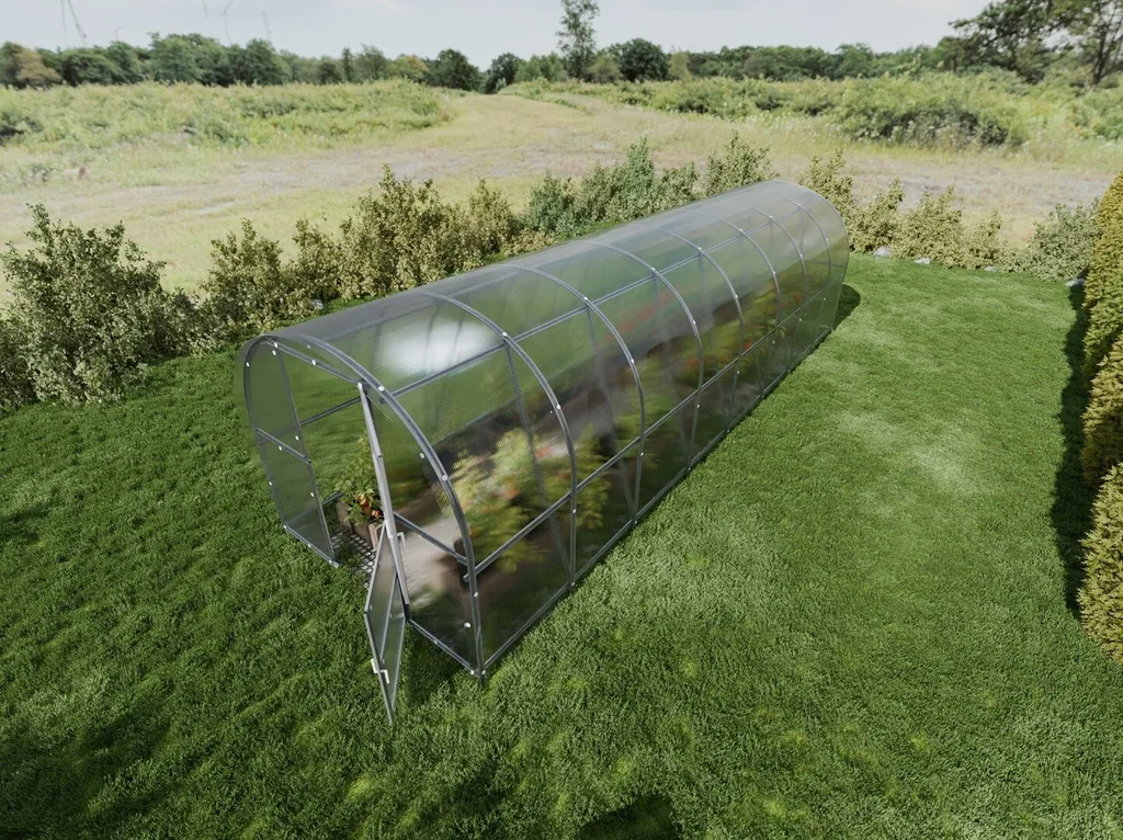 Rastlinjak Omega 3 x 8 m