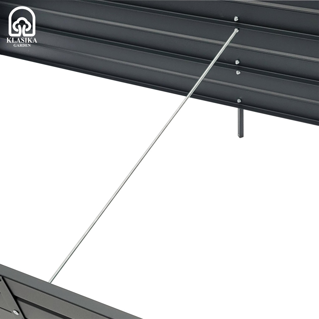Dvignjena gredica kovinska, barvana slika 5