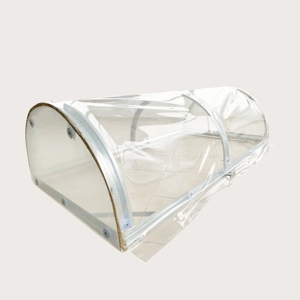Pokrov za dvignjeno gredico 151 x 78 x 44 cm slika 2