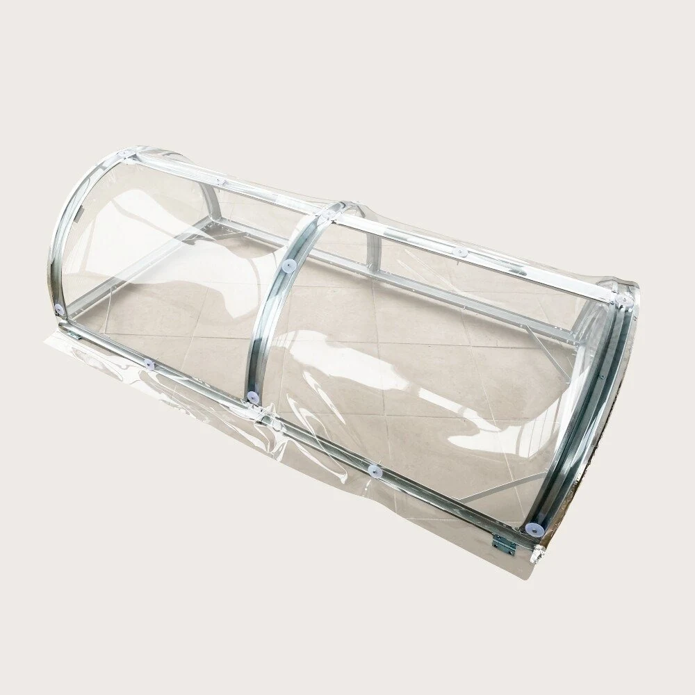 Pokrov za dvignjeno gredico 151 x 78 x 44 cm slika 3