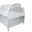 Pokrov za dvignjeno gredico 151 x 78 x 44 cm slika 5
