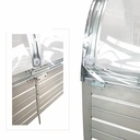 Pokrov za dvignjeno gredico 151 x 78 x 44 cm slika 6