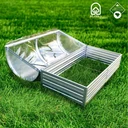 Pokrov za dvignjeno gredico 151 x 78 x 44 cm slika 9