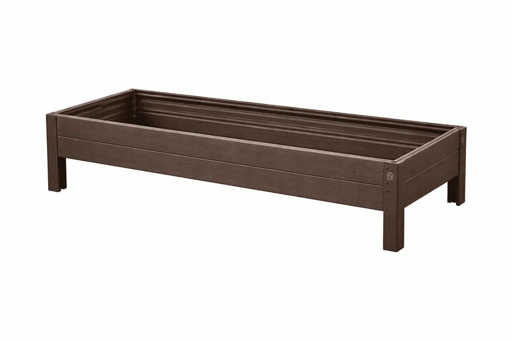 Dvignjena gredica plastična Woodlook slika 2