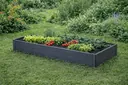 Dvignjena gredica plastična Woodlook slika 4