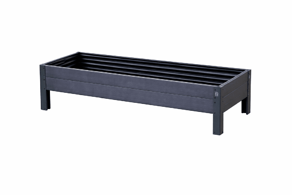 Dvignjena gredica plastična Woodlook slika 5