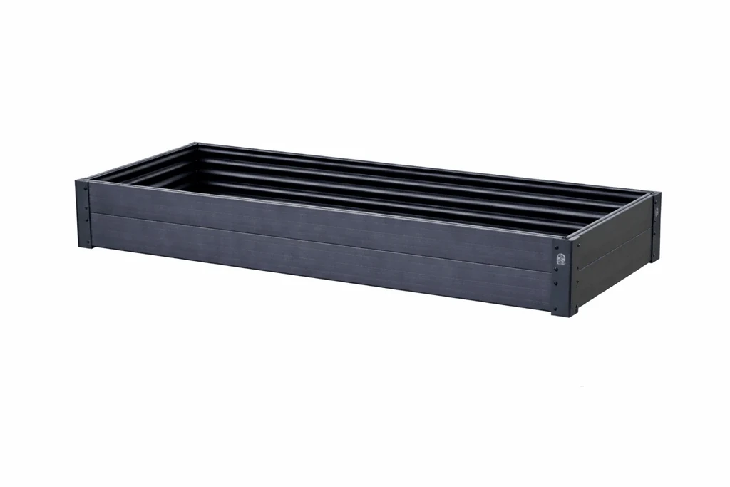Dvignjena gredica plastična Woodlook slika 6