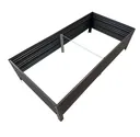 Dvignjena gredica plastična Woodlook slika 8