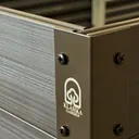 Dvignjena gredica plastična Woodlook slika 10