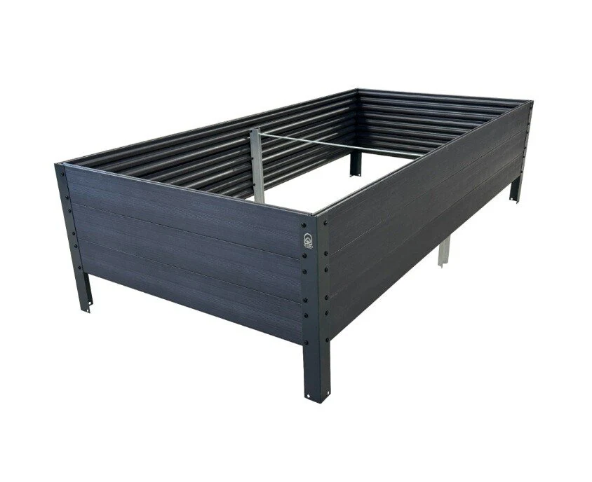 Dvignjena gredica plastična Woodlook slika 11