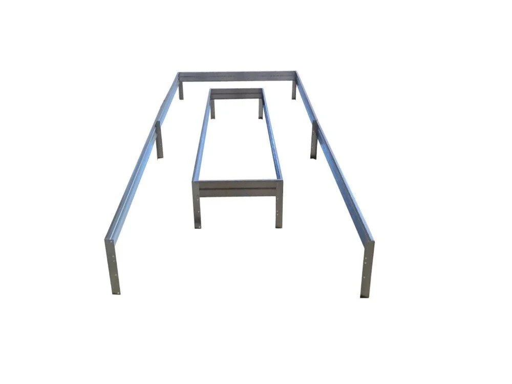 U-pregrada 4 m 2