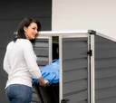 Palram Canopia aluminijasta vrtna shramba Voyager 3
