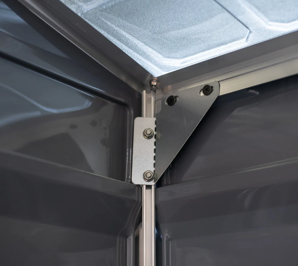 Palram Canopia aluminijasta vrtna shramba Voyager 11