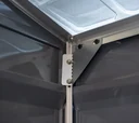 Palram Canopia aluminijasta vrtna shramba Voyager 11