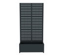 Westmann kovinsko sadilno korito z oporno mrežo Dekora 6 5