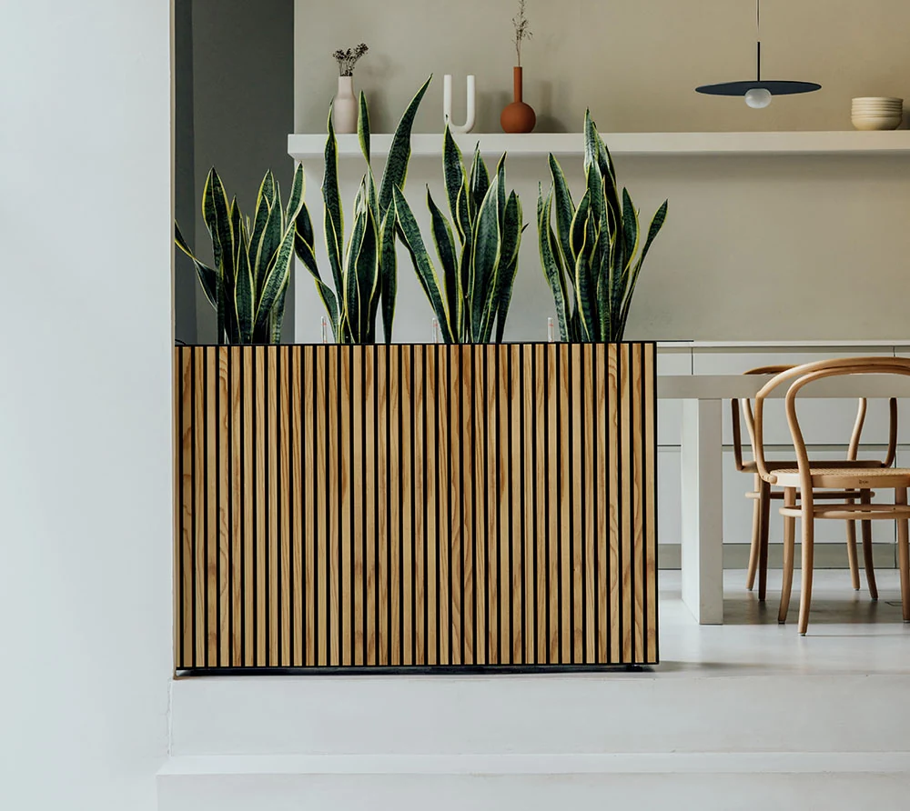 Herstera Garden kovinski cvetlični lonec Deco Divider XL 2