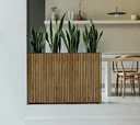 Herstera Garden kovinski cvetlični lonec Deco Divider XL 2