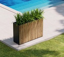 Herstera Garden kovinski cvetlični lonec Deco Divider XL 3