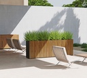 Herstera Garden kovinski cvetlični lonec Deco Divider XL 4