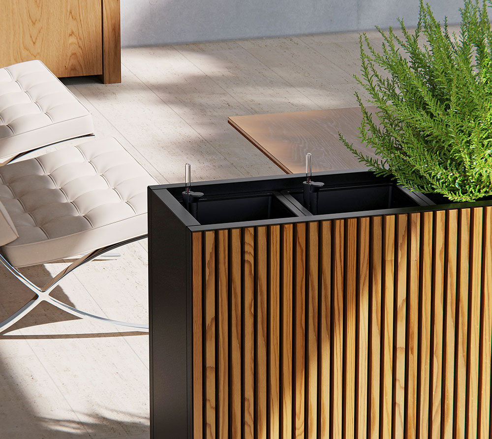 Herstera Garden kovinski cvetlični lonec Deco Divider XL 5