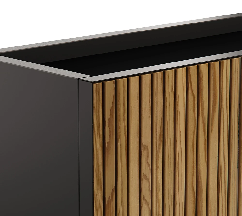 Herstera Garden kovinski cvetlični lonec Deco Divider XL 8