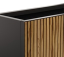 Herstera Garden kovinski cvetlični lonec Deco Divider XL 8