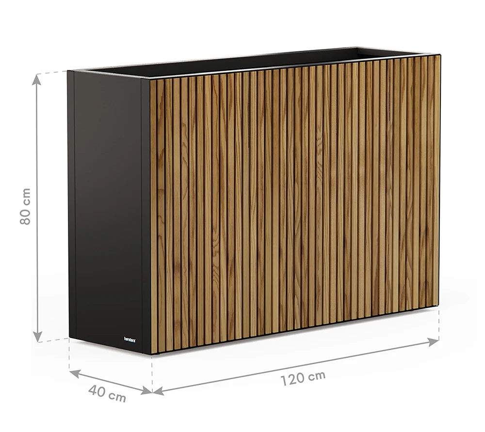 Herstera Garden kovinski cvetlični lonec Deco Divider XL 9