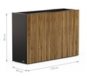 Herstera Garden kovinski cvetlični lonec Deco Divider XL 9