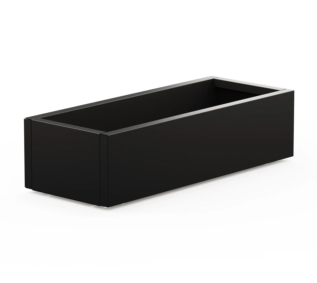 Herstera Garden cvetlični lonec Deco Xic z lesno oblogo 9