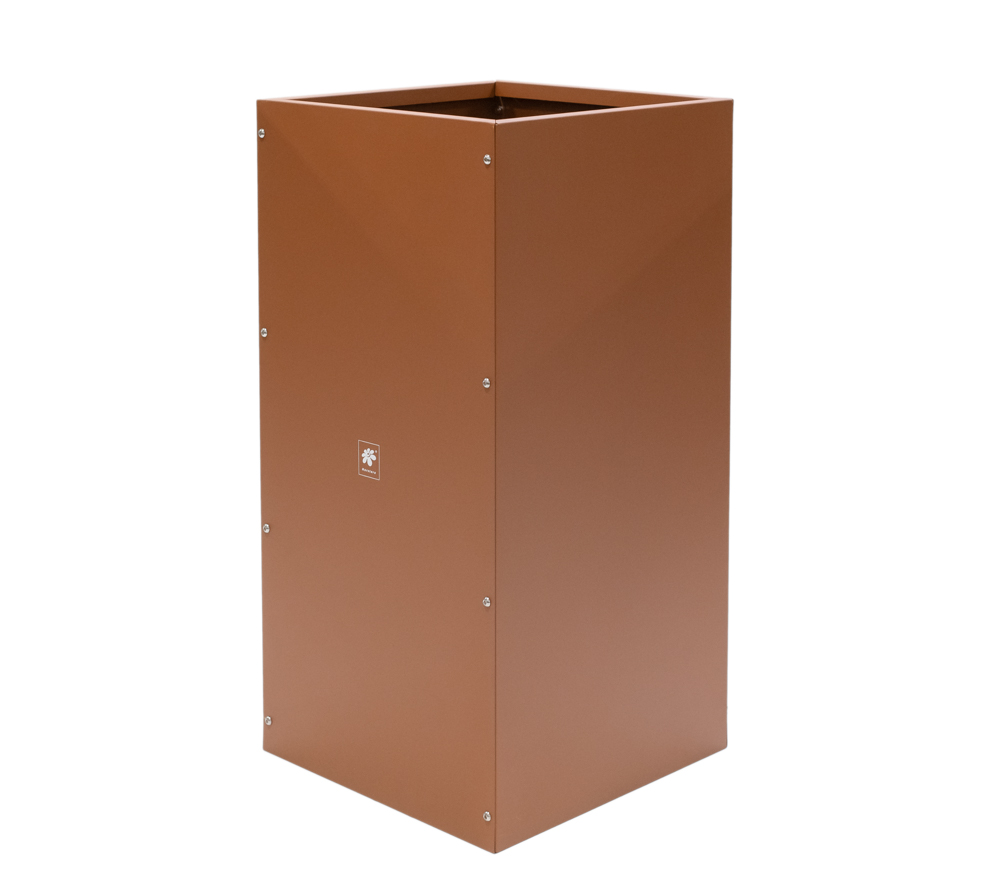 Herstera Garden kovinski sadilni steber Cube High 3