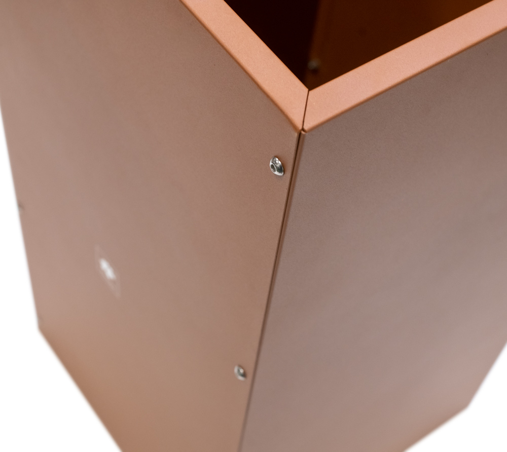 Herstera Garden kovinski sadilni steber Cube High 7