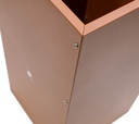 Herstera Garden kovinski sadilni steber Cube High 7