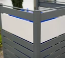 Westmann kovinska obloga za smetnjake Planum, antracit 9