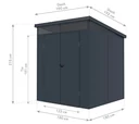 Westmann plastična vrtna uta Topia 8