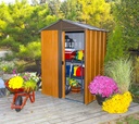 Spacemaker kovinska vrtna uta Woodlake 2