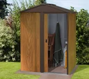 Spacemaker kovinska vrtna uta Woodlake 3