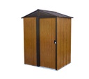 Spacemaker kovinska vrtna uta Woodlake 4