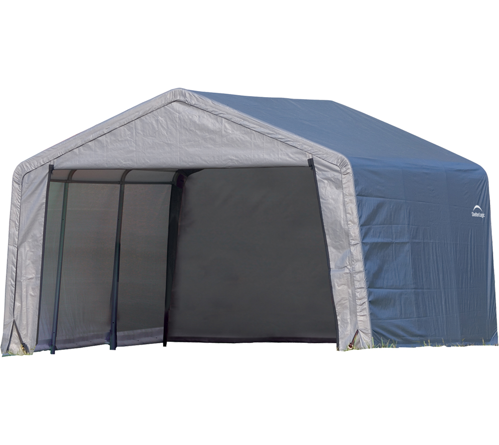 ShelterLogic pašni šotor in šotorska garaža 370x370x260 cm 6