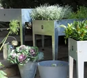 Herstera Garden kovinska visoka greda Urban 11
