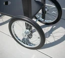 Herstera Garden kovinska visoka greda na kolesih Wheels 11