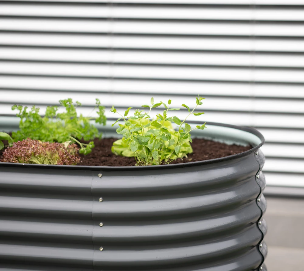 Westmann kovinska visoka greda Grow Faster 4