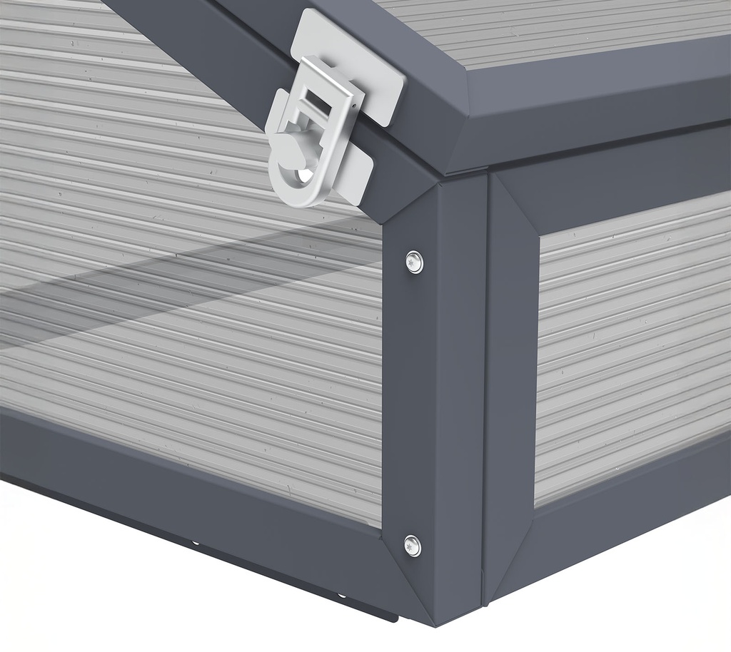 Westmann kovinski nastavek za visoko gredo Tega 8