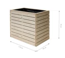 Westmann lesena visoka greda Asket 7