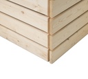 Westmann lesena visoka greda Asket 10