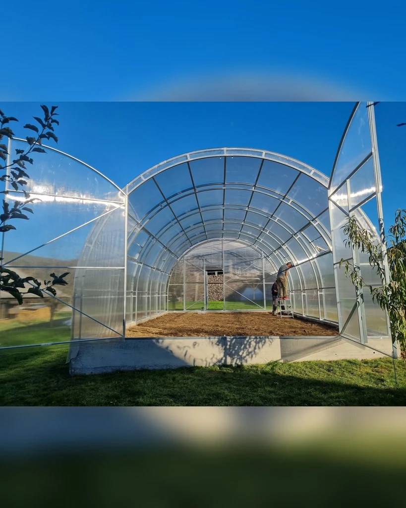 Gewächshaus Farmer (6 x 10 x 3,8m)