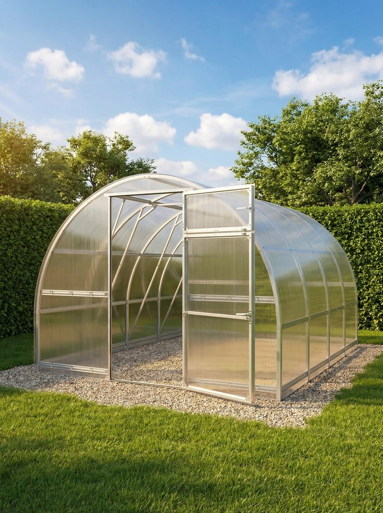 Trioska greenhouse 3 x 4 x 2,10 m, 4 mm