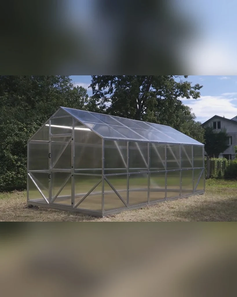 Rastlinjak Victoria 3 x 4 x 2,5m, 4 mm