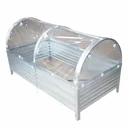 Hochbeet-Abdeckung 151 x 78 x 44 cm